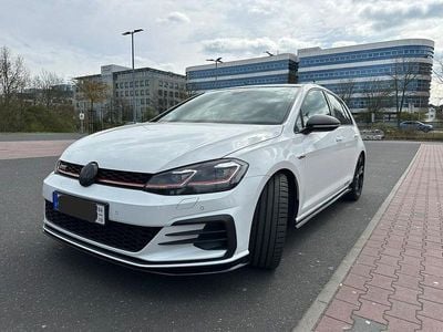 Gebraucht VW Golf VII GTI 290 PS (213 kW) 2019 Weiß Limousine