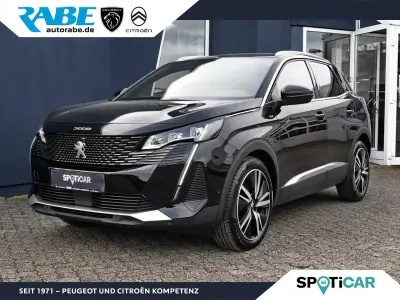 Occasion Peugeot 3008 GT 131 PK (96 kW) 2023 Zwart SUV