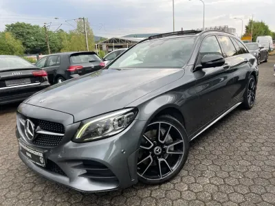 Gebraucht Mercedes C300 245 PS (180 kW) 2019 Grau Limousine