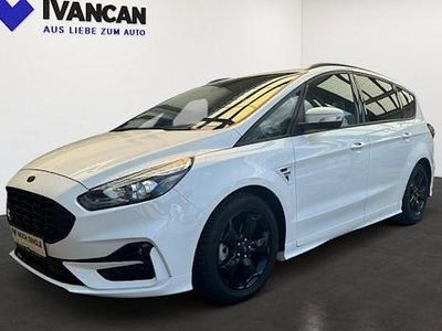Gebraucht Ford S-MAX ST-Line 190 PS (139 kW) 2022 Weiß Van / Kleinbus