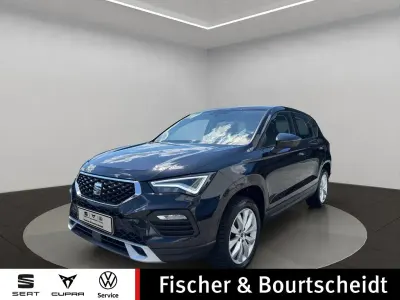 Gebraucht Seat Ateca Style 150 PS (110 kW) 2023 Schwarz SUV