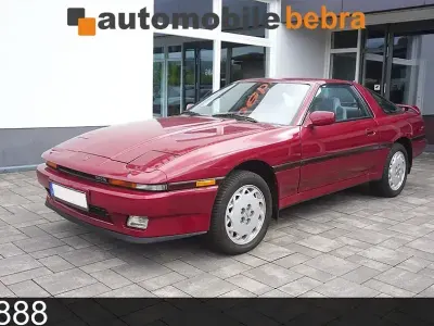 Gebraucht Toyota Supra 204 PS (150 kW) 1986 Rot Coupé