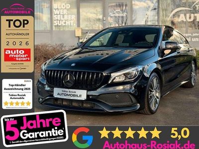 Usata Mercedes CLA220 AMG 184 CV (135 kW) 2017 Nero Berlina