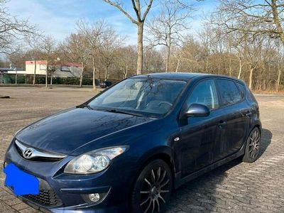 gebraucht Hyundai i30 blue