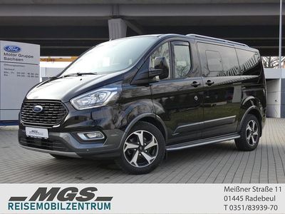 Gebraucht Ford Tourneo Custom Active 150 PS (110 kW) 2023 Obsidianschwarz metallic Van