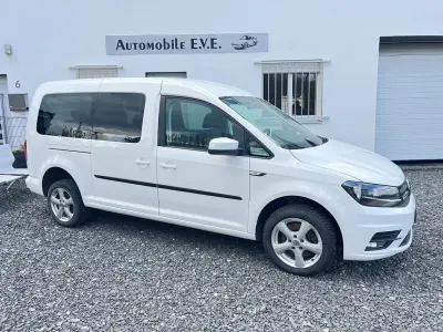 Gebraucht VW Caddy 122 PS (89 kW) 2015 Weiß Van / Kleinbus