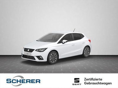 Gebraucht Seat Ibiza Style 95 PS (69 kW) 2025 Nevada weiß metallic (metallic) Kleinwagen