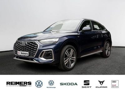 Gebraucht Audi Q5 Sportback S-Line 286 PS (210 kW) 2022 Blau SUV