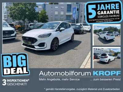 Gebraucht Ford Fiesta ST-Line X 125 PS (91 kW) 2022 Weiß Kleinwagen