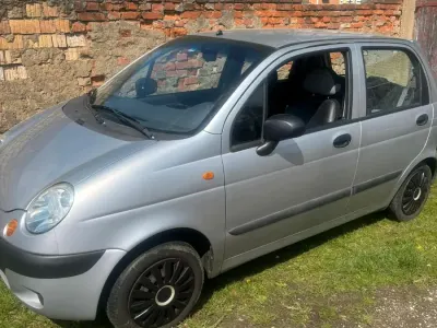Używany Chevrolet Matiz 2004 Szary Hatchback