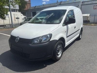 Gebraucht VW Caddy 86 PS (63 kW) 2011 Weiß Van / Kleinbus