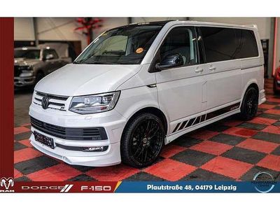 Gebraucht VW Transporter Edition 235 PS (172 kW) 2018 Oryxweiß perlmutteffekt Van