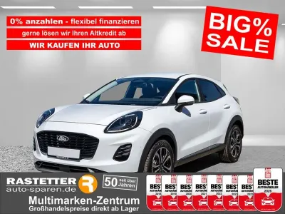 Nuova Ford Puma Titanium 125 CV (91 kW) 2025 Bianco SUV