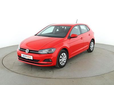 Gebraucht VW Polo Comfortline 80 PS (58 kW) 2020 Rot Kleinwagen