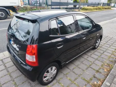 Gebraucht Kia Picanto 65 PS (47 kW) 2007 Schwarz Kleinwagen