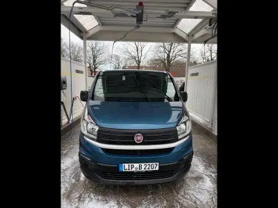 Usata Fiat Talento 105 CV (77 kW) 2020 Blu Monovolume