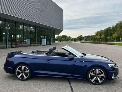 Gebraucht Audi A5 Cabriolet Advanced 150 PS (110 kW) 2024 Blau Cabrio