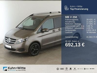 Mercedes V250
