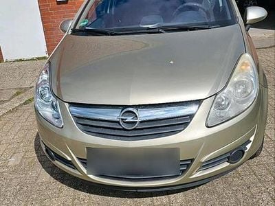 Gebraucht Opel Corsa 90 PS (66 kW) 2008 Gelb Kleinwagen