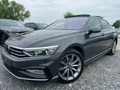 Occasion VW Passat R-line 150 ch (110 kW) 2021 Gris Berline
