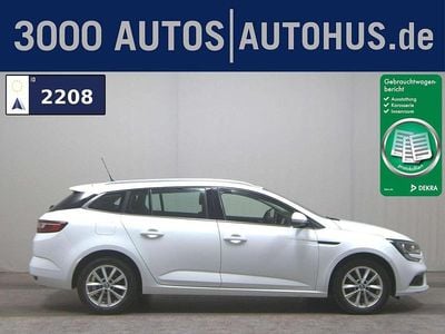 Gebraucht Renault Mégane GrandTour 116 PS (85 kW) 2019 Teinte caisse blanc glacier Kombi