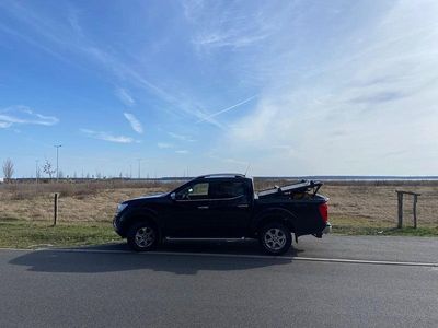 Gebraucht Nissan Navara N-Connecta 190 PS (139 kW) 2016 Schwarz Pickup