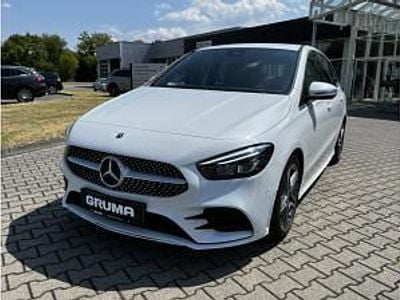 Gebraucht Mercedes B250 AMG 224 PS (164 kW) 2022 Silber (digitalweiß metallic) Van / Kleinbus