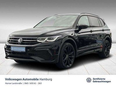 gebraucht VW Tiguan Allspace R-Line 4Motion 2.0 TDI DSG AHK