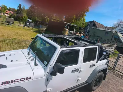 Gebraucht Jeep Wrangler Rubicon 200 PS (147 kW) 2014 Weiß SUV