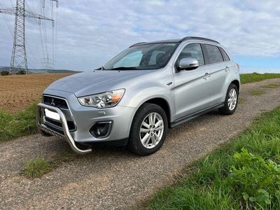 Silber Gebraucht 2013 Mitsubishi ASX Intense SUV | 6.250 € (Fairer Preis)