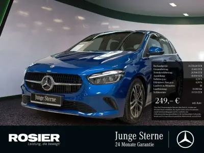 Gebraucht Mercedes B220 Advanced 190 PS (139 kW) 2025 Spektralblau Van / Kleinbus