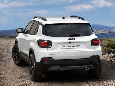 Neu Jeep Avenger North 145 PS (106 kW) 2026 Snow white snow white SUV