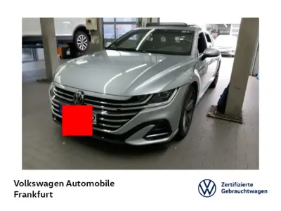 Gebraucht VW Arteon R-line 200 PS (147 kW) 2022 Pyritsilber metallic Kombi
