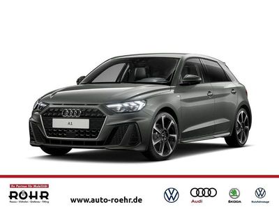 Usata Audi A1 Sportback S-Line 150 CV (110 kW) 2025 Grigio Utilitaria