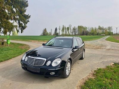 gebraucht Mercedes 220 E-Klasse W211 TCDI Kombi Elegance