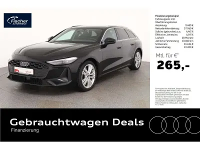 Gebraucht Audi A5 Sport 299 PS (219 kW) 2025 Mythosschwarz metallic Kombi