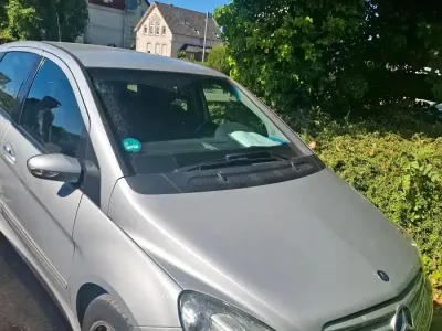 Gebraucht Mercedes B170 116 PS (85 kW) 2005 Grau Van / Kleinbus