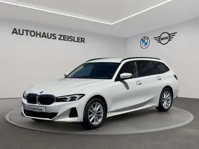 Gebraucht BMW 320 184 PS (135 kW) 2025 Alpinweiß uni Kombi