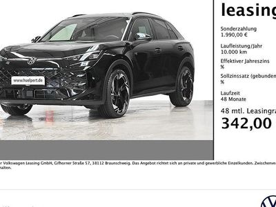 Ny VW T-Roc R-line 150 HK (110 kW) 2026 Svart SUV