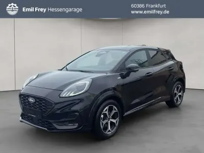 Gebraucht Ford Puma ST-Line X 155 PS (114 kW) 2025 Agate black metallic SUV