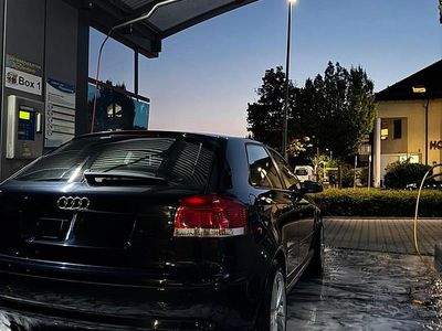 Gebraucht Audi A3 102 PS (75 kW) 2003 Schwarz Kleinwagen