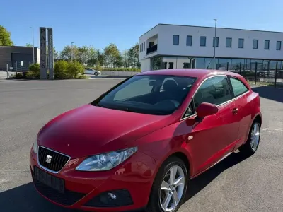 Usata Seat Ibiza 86 CV (63 kW) 2009 Rosso Utilitaria