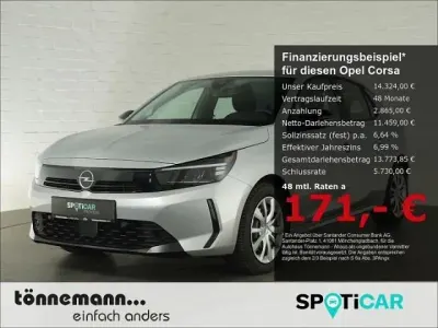 Gebraucht Opel Corsa 101 PS (74 kW) 2024 Silber Kleinwagen