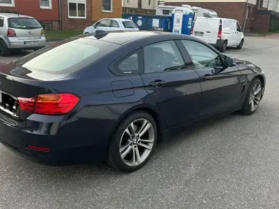 Gebraucht BMW 435 Gran Coupé Sport Line 313 PS (230 kW) 2016 Blau Coupé