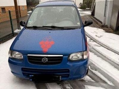 Blau Gebraucht 2005 Suzuki Alto Kleinwagen | 950 € (Superpreis)