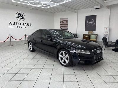 Gebraucht Audi A4 S-Line 160 PS (117 kW) 2008 Schwarz Limousine