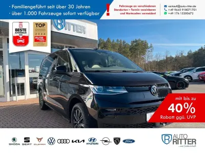 Ny VW T7 204 HK (150 kW) 2026 Sort Van