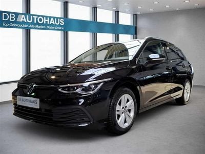 Schwarz Gebraucht 2023 VW Golf VIII Life Kombi | 22.590 € (Fairer Preis)