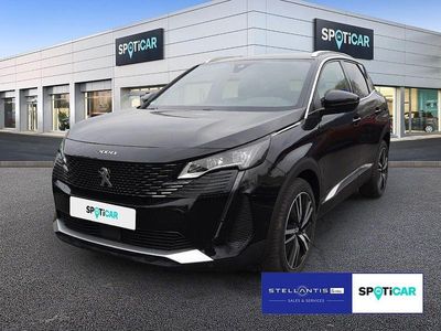 Gebraucht Peugeot 3008 GT 136 PS (100 kW) 2024 Schwarz SUV