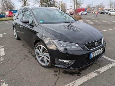 Schwarz Gebraucht 2014 Seat Leon ST FR Kombi | 10.900 € (Fairer Preis)